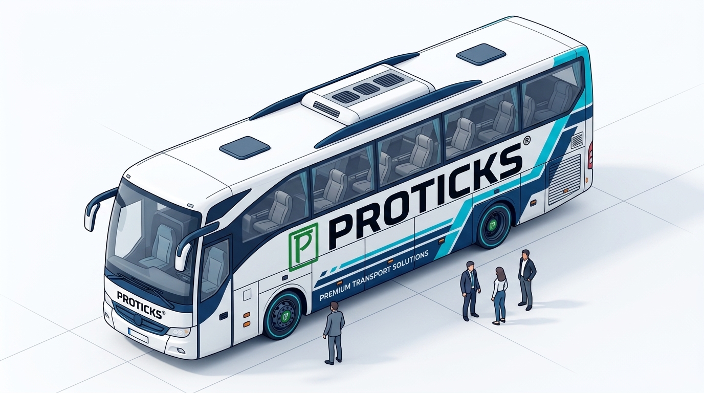 Passenger Coach Bus