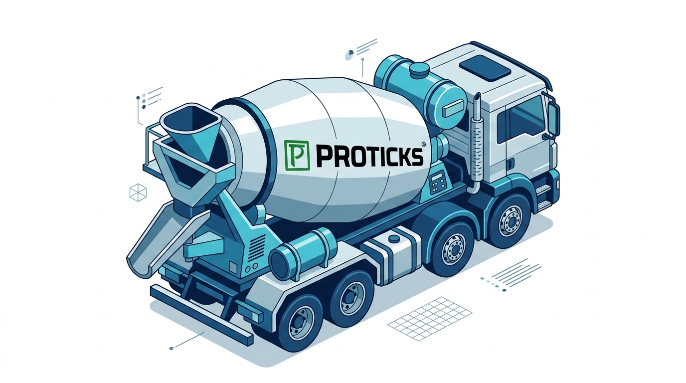 Concrete Mixer Truck