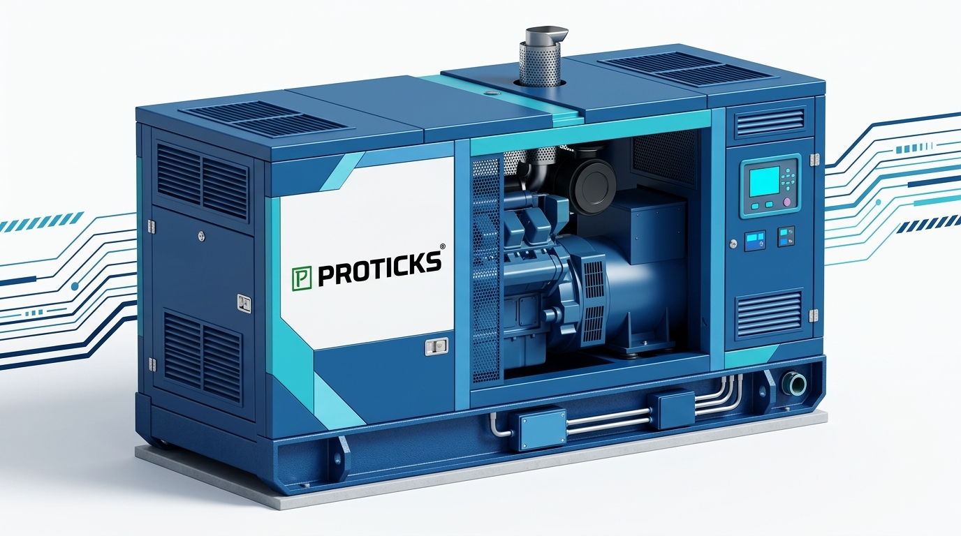 Industrial Genset