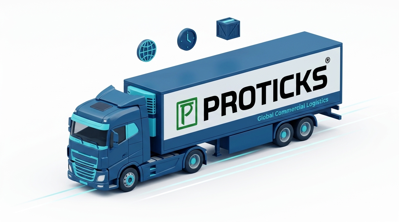 Logistics Truck