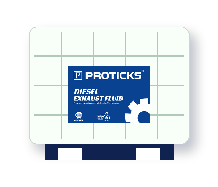 PROTICKS 1000L AdBlue DEF IBC