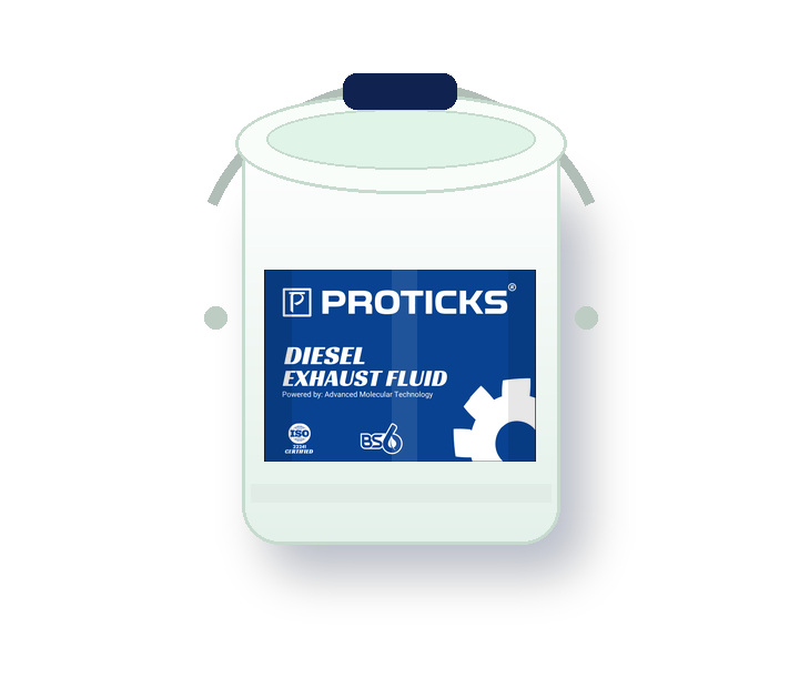 PROTICKS 20L AdBlue DEF pack