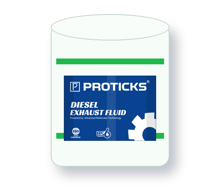 PROTICKS 210L AdBlue DEF drum