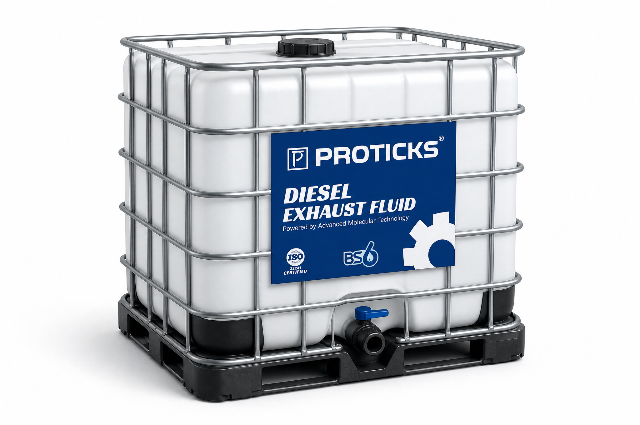 PROTICKS 1000L DEF IBC tank