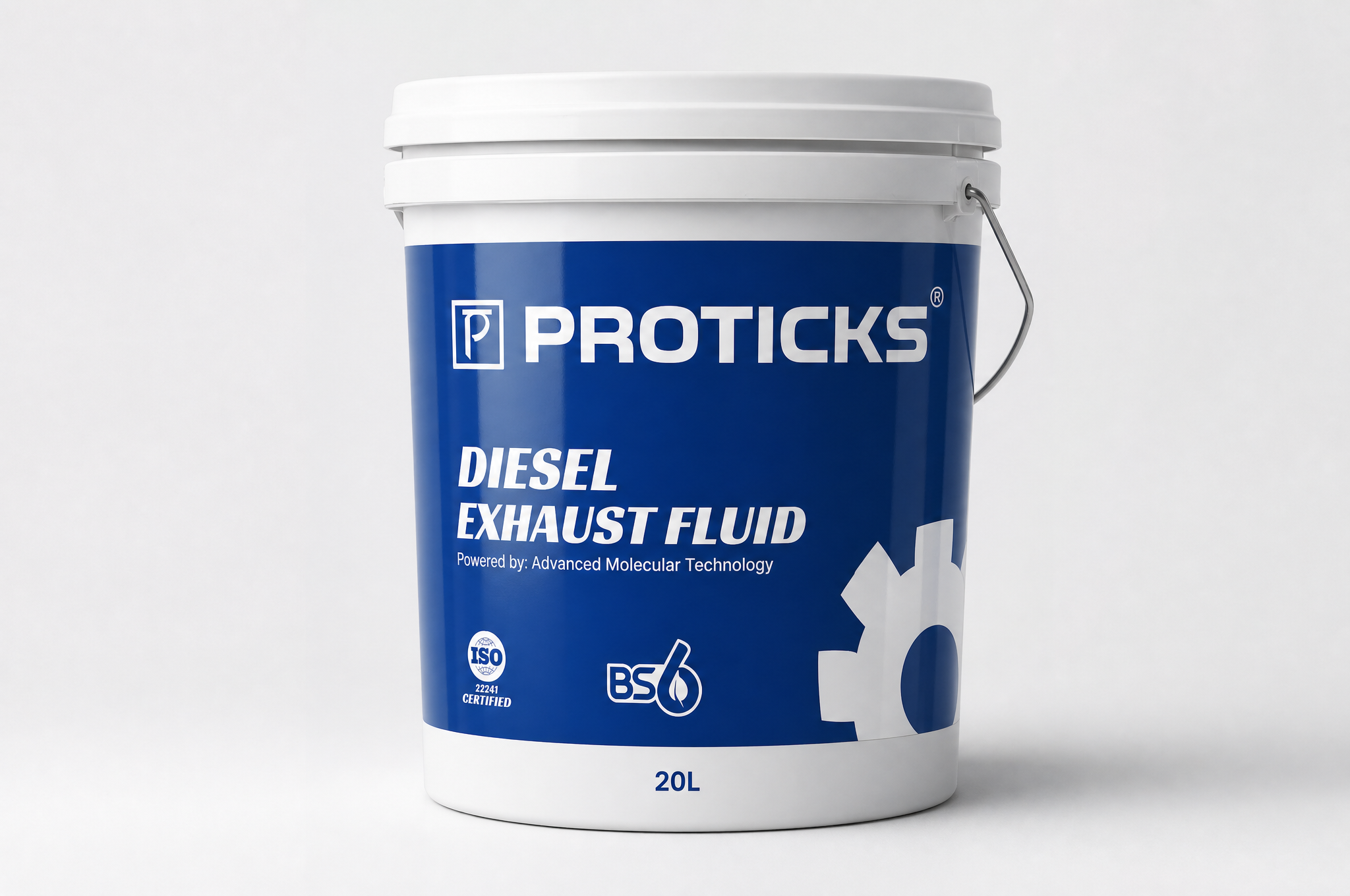 PROTICKS commercial 20L to 35L DEF buckets
